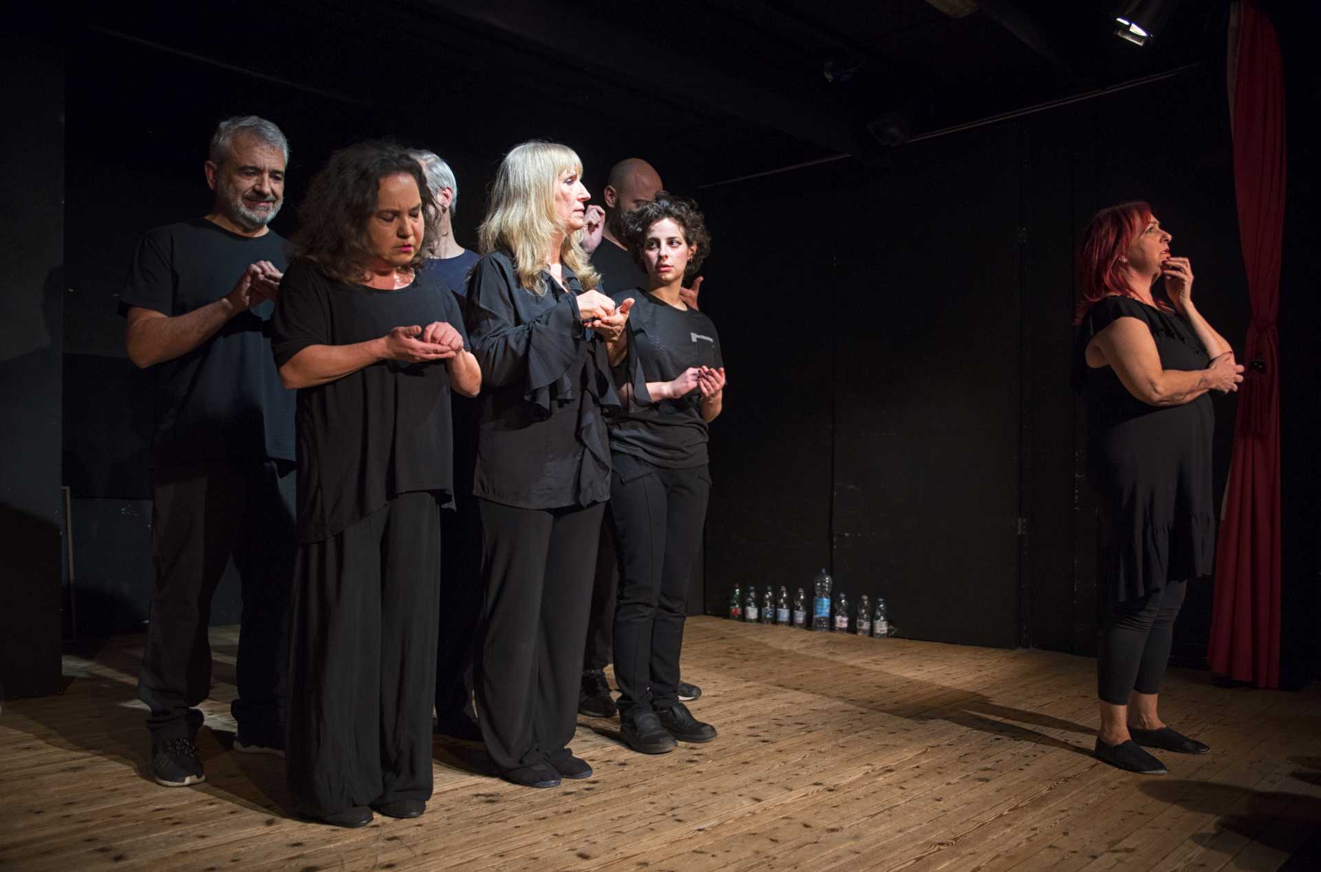 Chiaro di Ostia, lo spettacolo in scena al teatro Pegaso